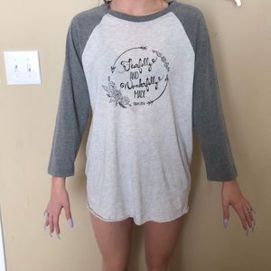 Nellie Mae baseball tee